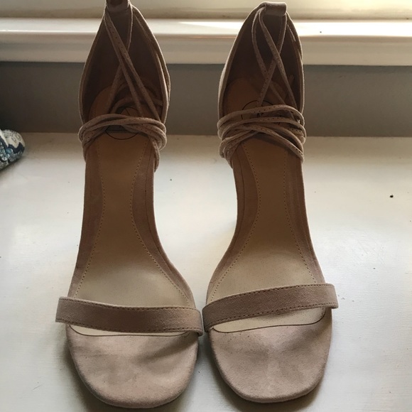 missguided lace up heels - Picture 3 of 6